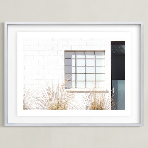 This is a white art by Haley Warner called ballroom 2