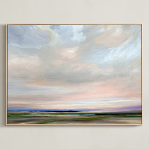 This is a sky art by Nicole Walsh called daybreak