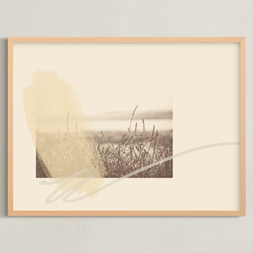 This is a ecru art by Morgan Kendall called field