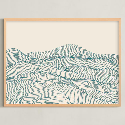 This is a sage hills art by Jayne Alfieri called rolling hills