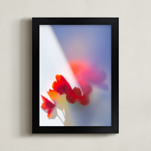 This is a true red art by Aralyn Griesbach called flora prism