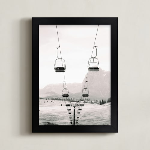 This is a steel art by Ellen Schlegelmilch called lift