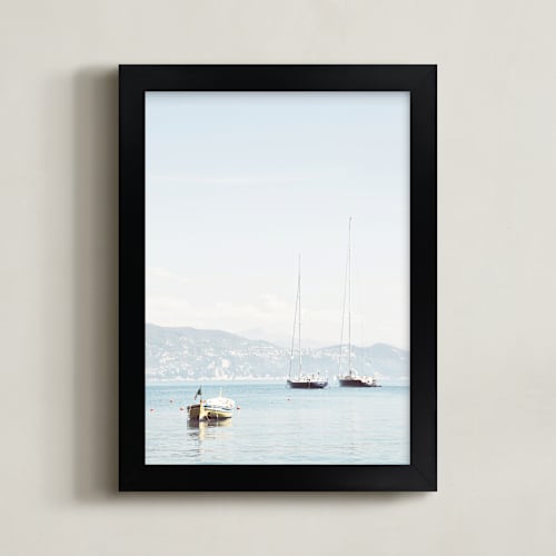 This is a sky art by Three Kisses Studio called portofino afternoon