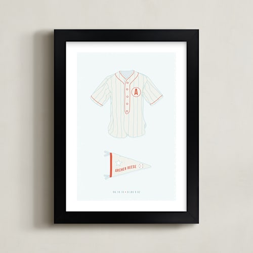 This is a sky personalized art for kids by Tyler Tea called pastime