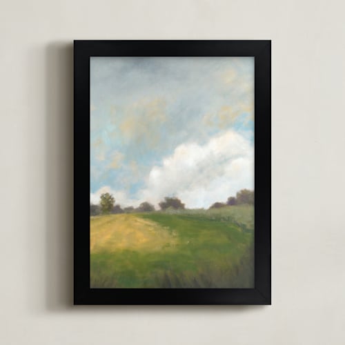 This is a summer green art by Stephanie Goos Johnson called summer path