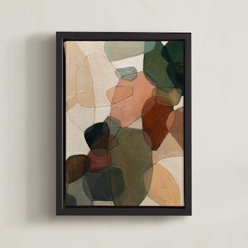 This is a rust art by Wendy Keller called venn triptych 2