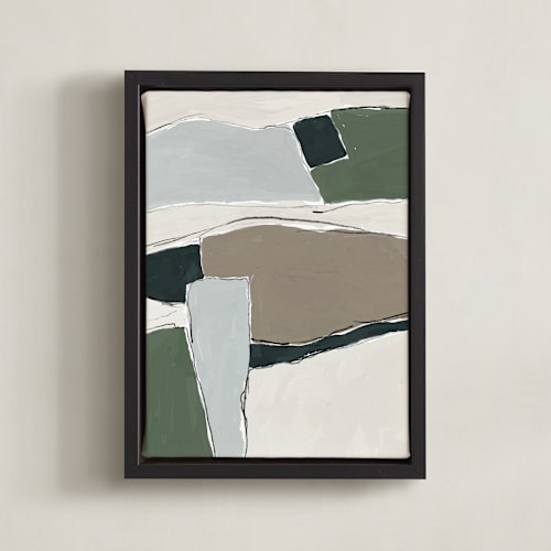 This is a soil art with standard by Iveta Angelova called summer valley 3