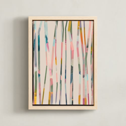 This is a rose art by Lindsay Megahed called painted forest 1
