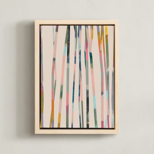 This is a sky art by Lindsay Megahed called painted forest 2