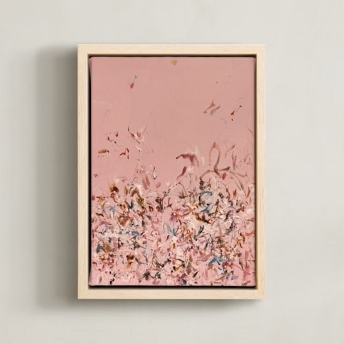 This is a rose art by Marcy Parks called i'm sorry for what i said when i was hangry