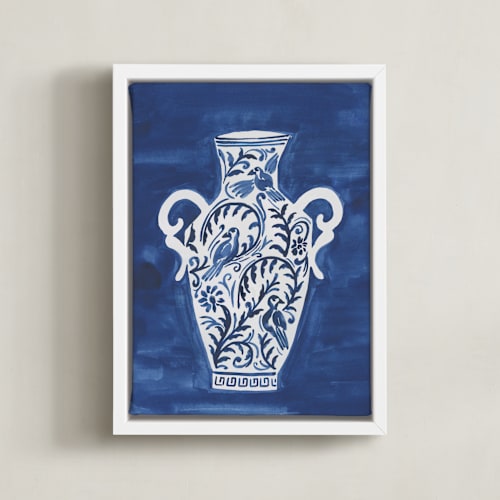 This is a ink art with standard by Teju Reval called chinoiserie tableware 1