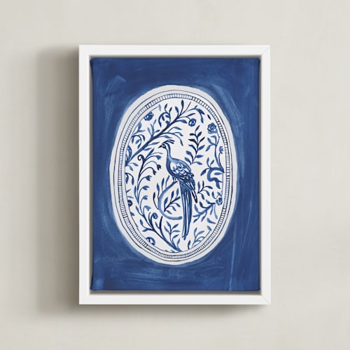 This is a ink art with standard by Teju Reval called chinoiserie tableware 2