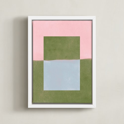 This is a moss art with standard by Kamala Nahas called playground i