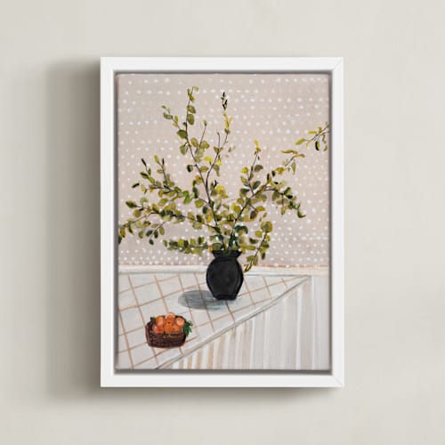 This is a beige art with standard by Arohika Verma called everyday grace 2