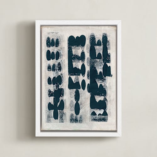 This is a deep sea art by Lorent and Leif called domino effect