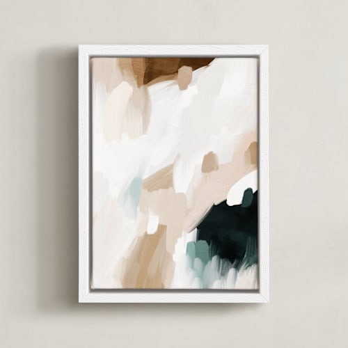 This is a ginger art by Melanie Severin called moody beauty ii
