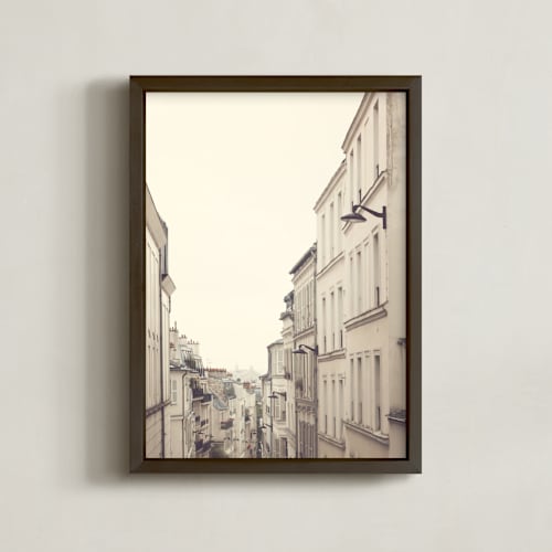 This is a parisian limestone art by Caroline Mint called montmartre unique perspectives