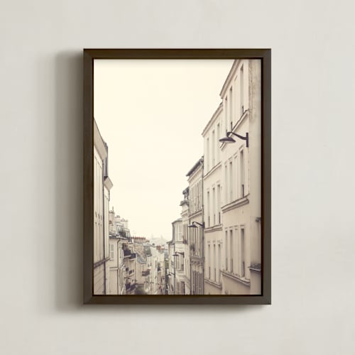This is a parisian limestone art with standard by Caroline Mint called montmartre unique perspectives