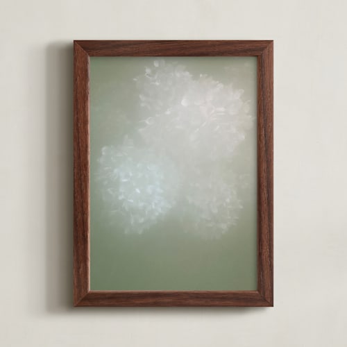 This is a moss art by Baumbirdy called hazed florals 2