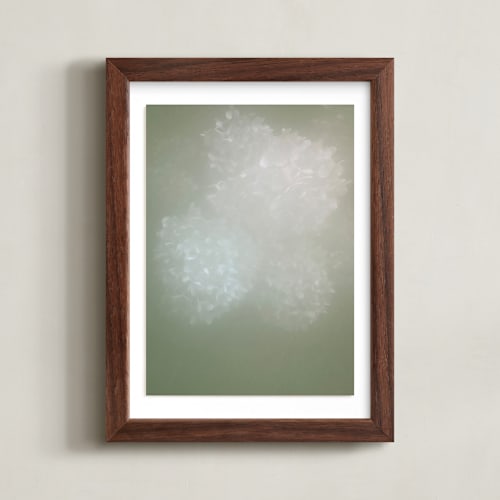 This is a moss art by Baumbirdy called hazed florals 2