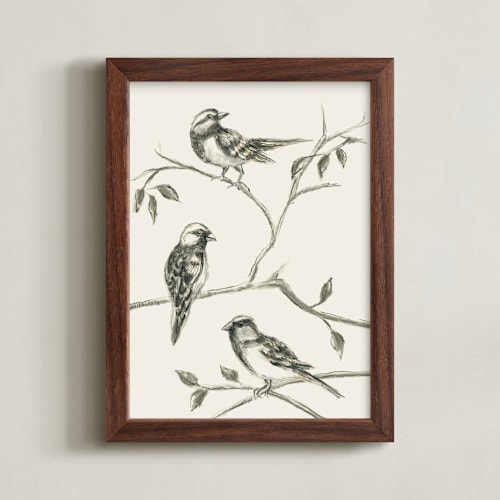 This is a sand art by Teju Reval called birds i