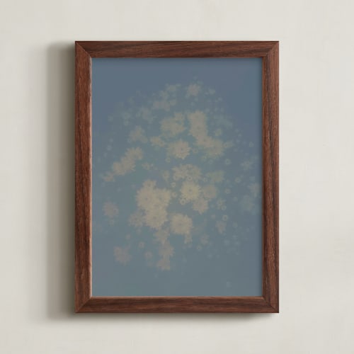 This is a cloud art by Baumbirdy called dusted daisies