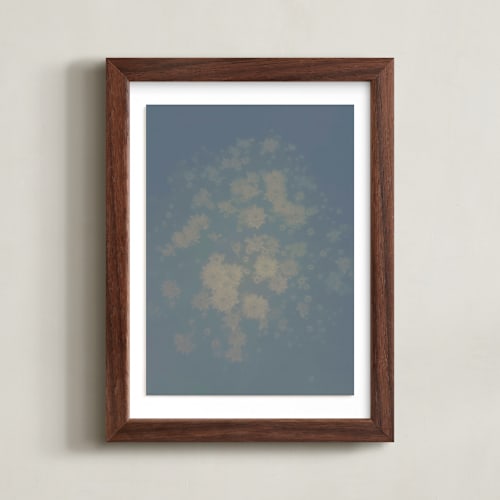 This is a cloud art by Baumbirdy called dusted daisies