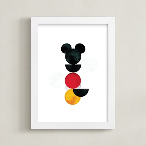 This is a coal disney art by Anna Joseph called minimalist