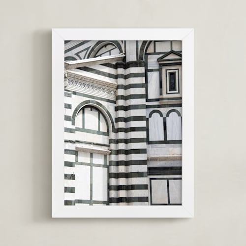 This is a stone art with standard by Jenna Holcomb called stripe