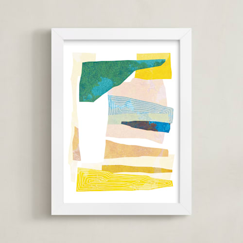 This is a sunshine art by Dominique Vari called happy memories nº1
