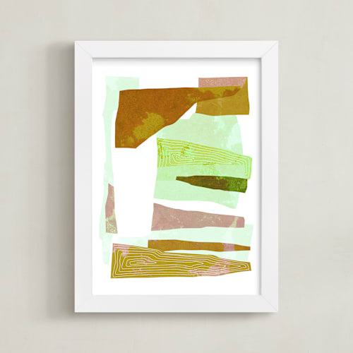 This is a forever mint art by Dominique Vari called happy memories nº1