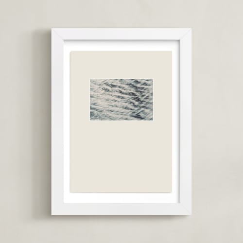 This is a taupe sand art by Shawna Urban called sand and sea 1