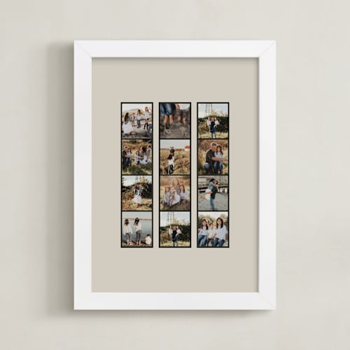 This is a sandbar photo art with standard by Inkblot Design called trio