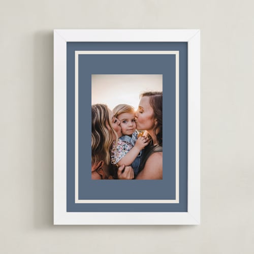 This is a blueberry photo art with standard by Angela Garrick called distant border: portrait