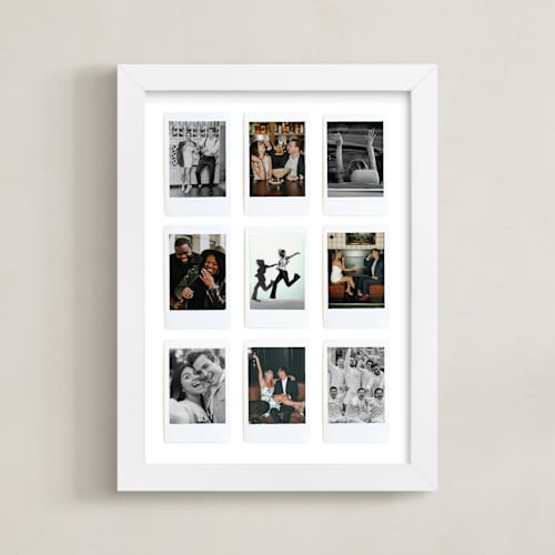 This is a cloud photo art by Olivia Kanaley Inman called nine photo: portrait framed photo