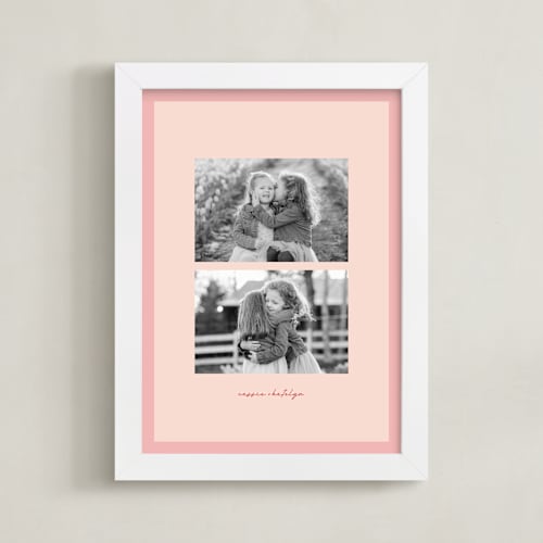 This is a blush photo art by Blustery August called soft hues two photo: framed photo