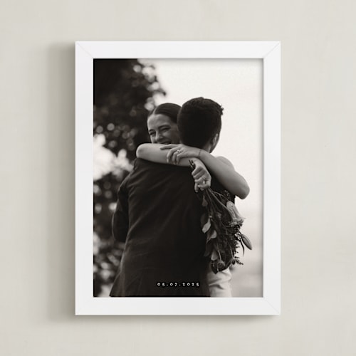 This is a ivory photo art with standard by Pippa Shaw called overlay: portrait