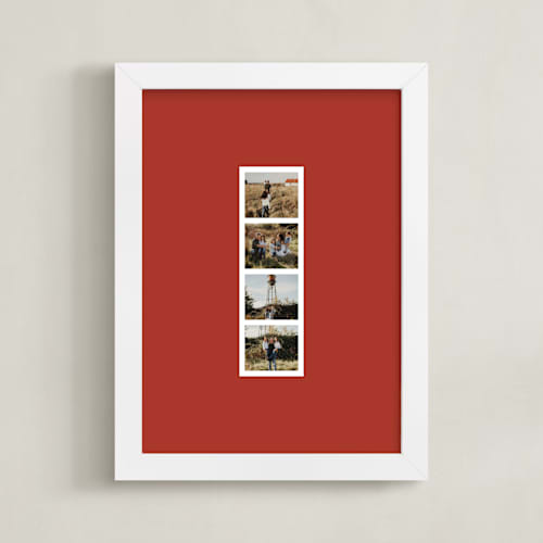 This is a rust photo art with standard by Inkblot Design called filmstrip hue