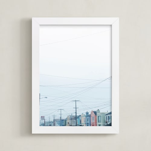This is a outer sunset art by Adriana Rojas called san francisco's finest