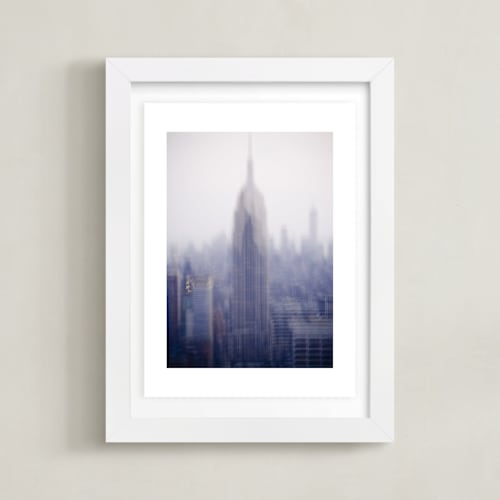 This is a twilight art by Kaitlin Rebesco called empire state