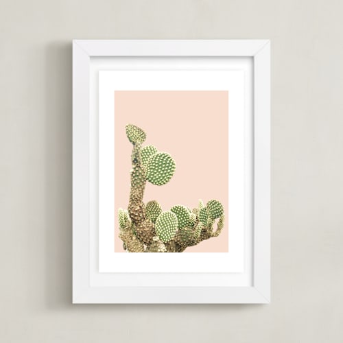 This is a cactus art by Baumbirdy called cactus coins