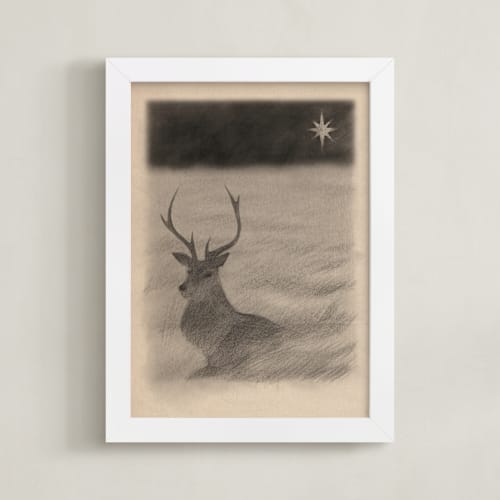 This is a antler art by jinseikou called red deer