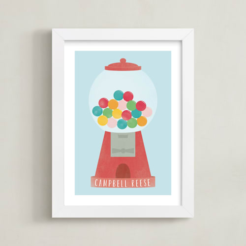 This is a pool personalized art for kids by Annie Holmquist called sweet & bubbly