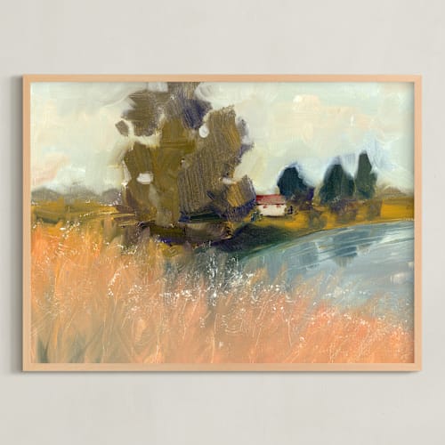 This is a wheat art by Lindsay Megahed called take me home i