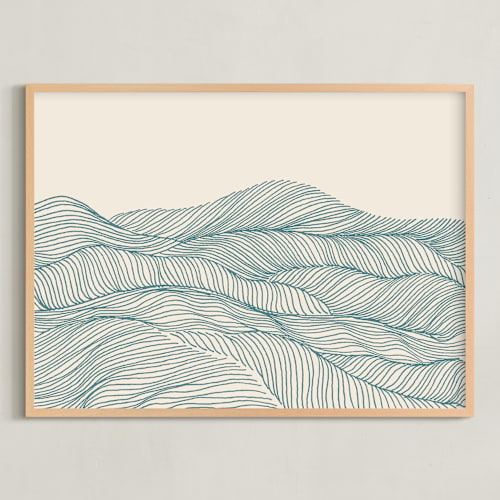 This is a sage hills art by Jayne Alfieri called rolling hills