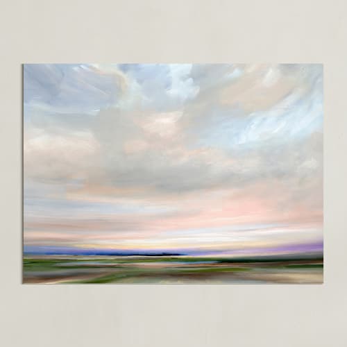 This is a sky art by Nicole Walsh called daybreak