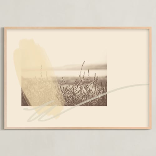 This is a ecru art by Morgan Kendall called field