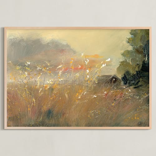 This is a wheat art by Lindsay Megahed called take me home ii