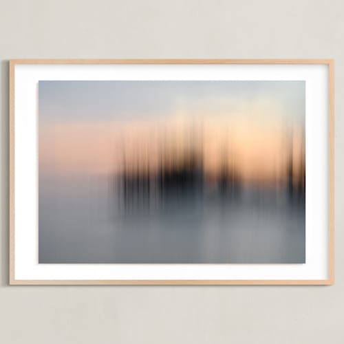 This is a sunset art by Rachel Francis called last light