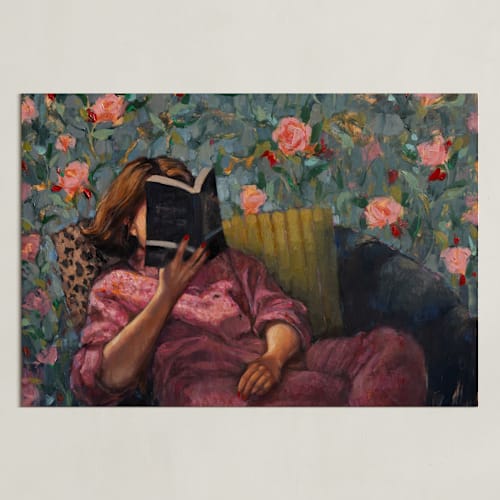 This is a rose art with standard by Wendy Keller called a good book
